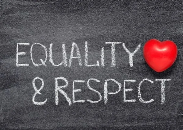 uguaglianza e rispetto